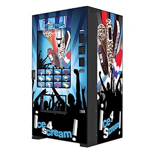 FastCorp Evolution Ice Cream Vending Machine