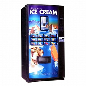 Buy FastCorp Z-400 Ice Cream Vending Machine